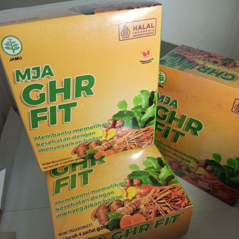 MJA GHR FIT-OBAT HERBAL KESEHATAN UNTUK ANDA & KELUARGA