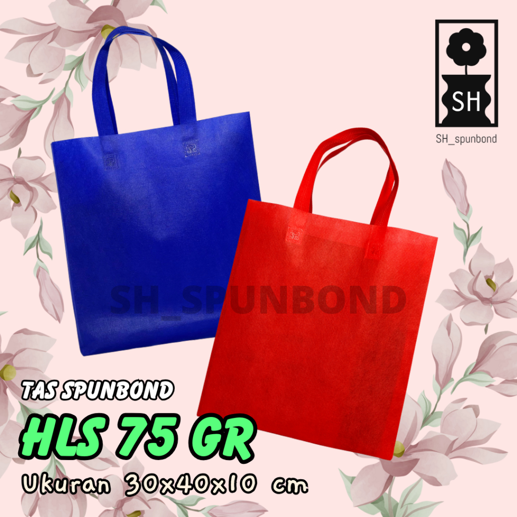 

Goodie Bag Tas Spunbond CHRISTMAS / NATAL / HAPPY NEW YEAR / Tas Box Nasi / Tas Hajatan / Goodie Bag / Tas Hampers / Shopping