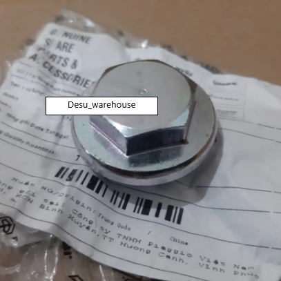 Baut Tap Oli Mesin Sprint Primavera LX Vespa S Liberty GTS 2v 3V Iget