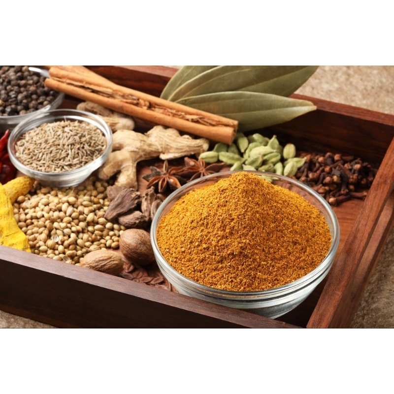 

Paket variasi bumbu masala / garam masala / rempah masala / bumbu khas timur tengah