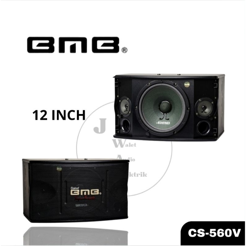 SPEAKER PASIF 12 INCH BMB CS-560V MKIII SPEAKER PASIF BMB