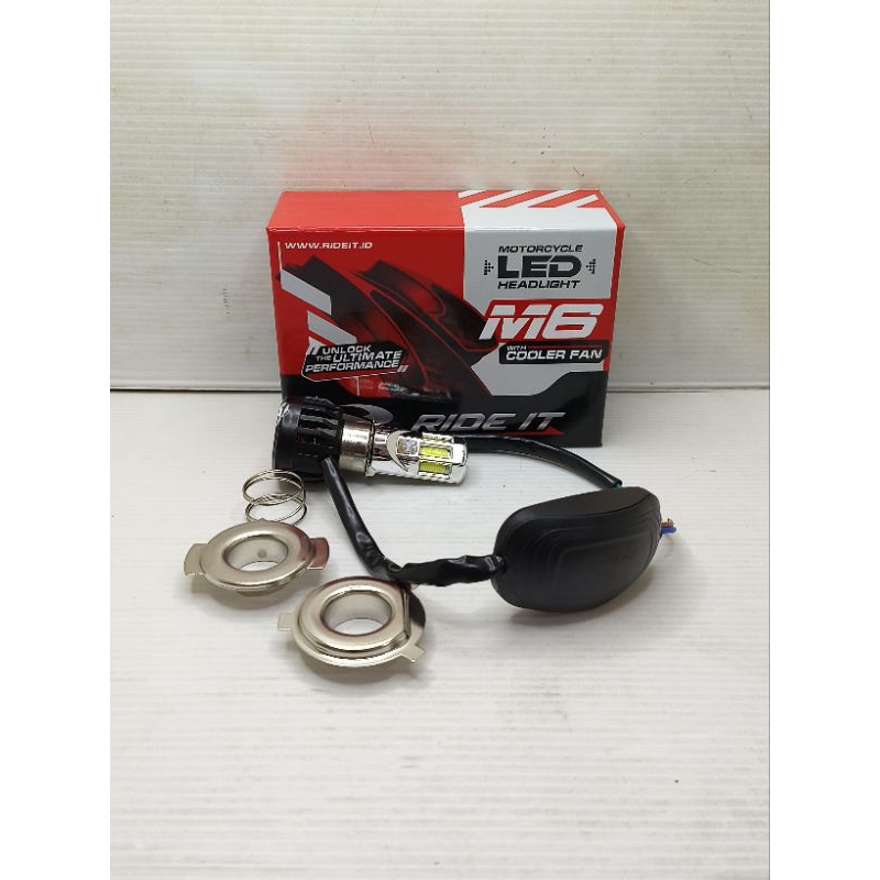 LAMPU DEPAN LED 6 SISI RIDE IT