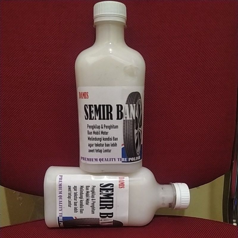 DAMIS SEMIR BAN ORIGINAL PENGKILAP BAN & PENGHITAM BAN MOBIL MOTOR