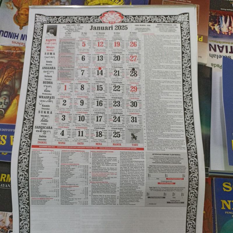 

Kalender Bali 2025