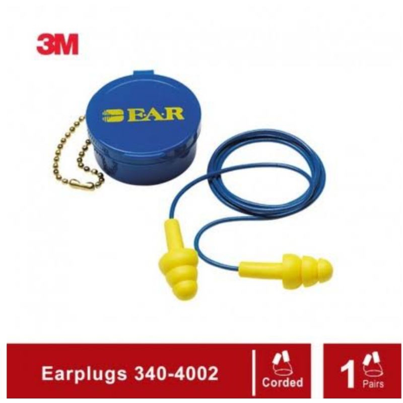 Ear Plug 3M Ultrafit 4002 + Cashing