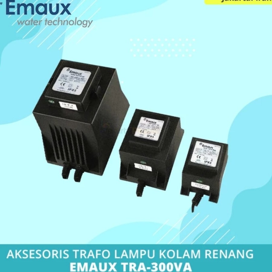 TRAVO KOLAM RENANG TRavo 300VA Emaux Travo 300 VA travo transformer