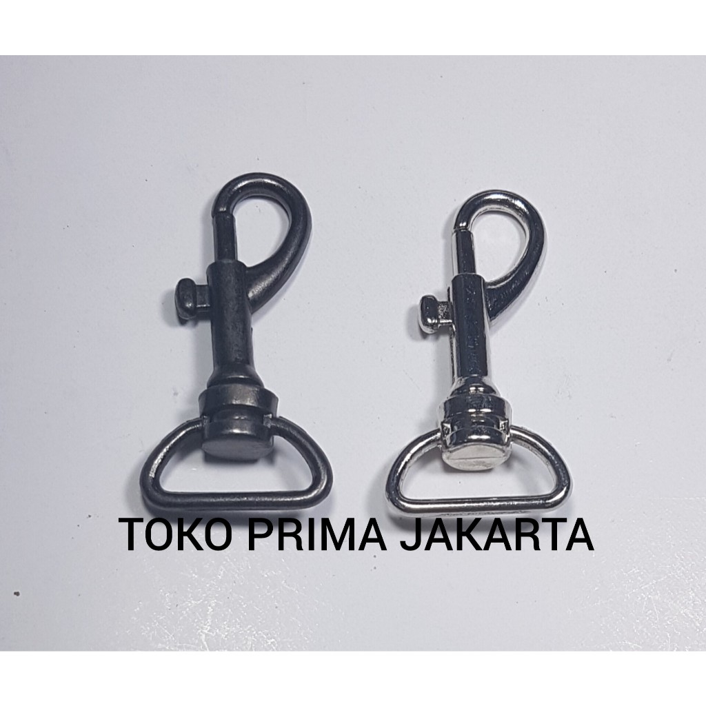 

AKSESORIS CANTELAN GANTUNGAN KOKOT KAITAN METAL BAG HOOK PENGAIT BESI 161