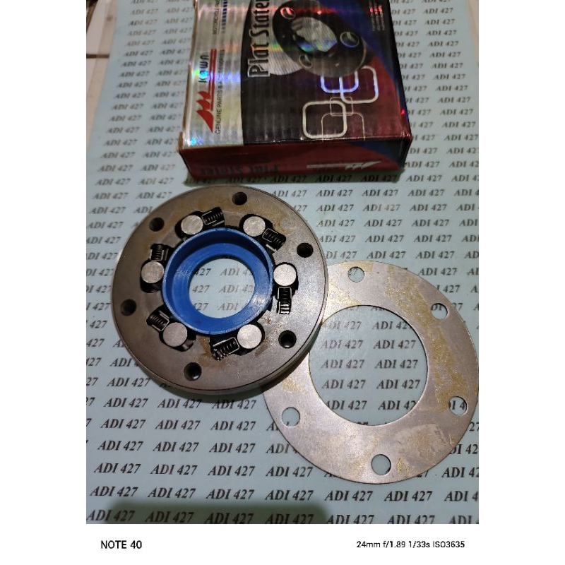 RUMAH PELOR STATER SET ONEWAY/ONE WAY STATER HONDA MEGAPRO NEW MONOSHOCK CRF 150 VERZA MEGAPRO NEW P