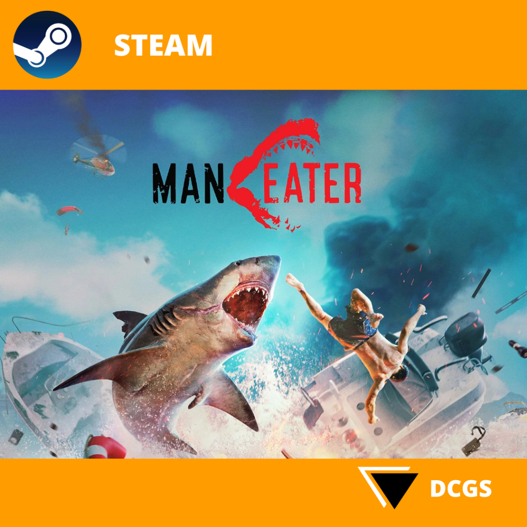 Maneater - Steam PC Game Original