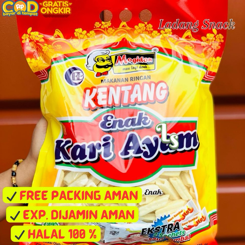 

[PACK] KENTANG KARI AYAM / PACKING SAMBAL KENTANG KARI AYAM / SNACK KENTANG SAMBAL / LADANG SNACK PEKANBARU / AGEN SNACK PEKANBARU / DISTRIBUTOR SNACK PKU