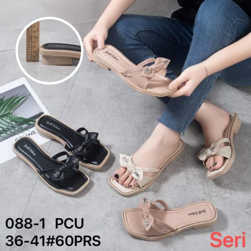sandal balance wanita model korea