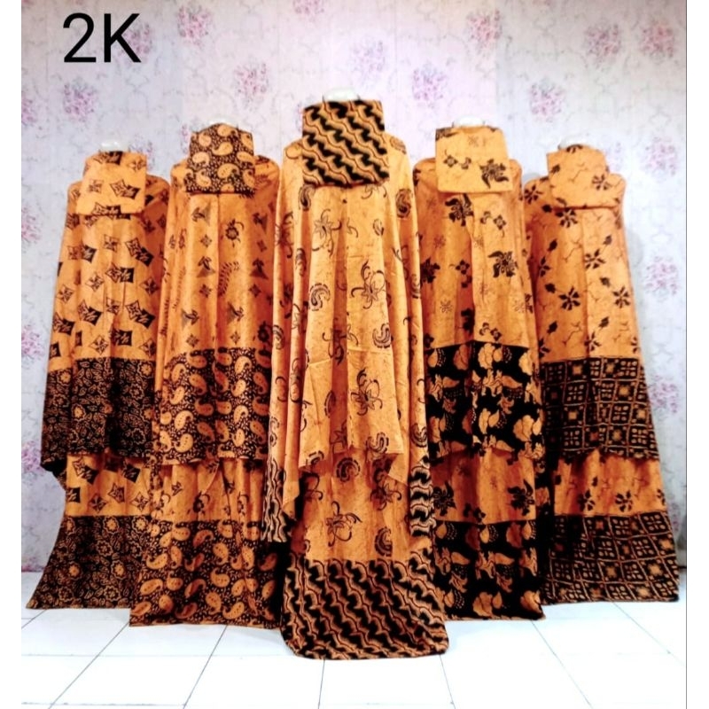 Mukena Bali Batik