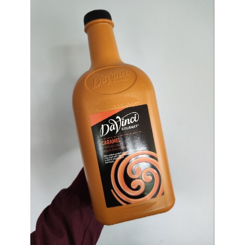 

Sauce Caramel DaVinci 2L