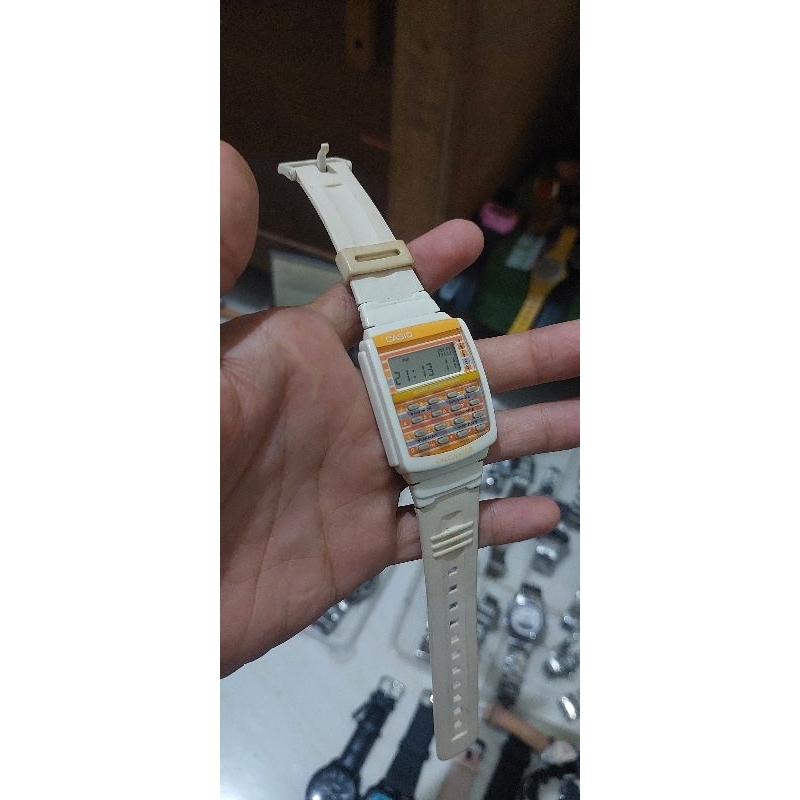 Jam casio calculator original