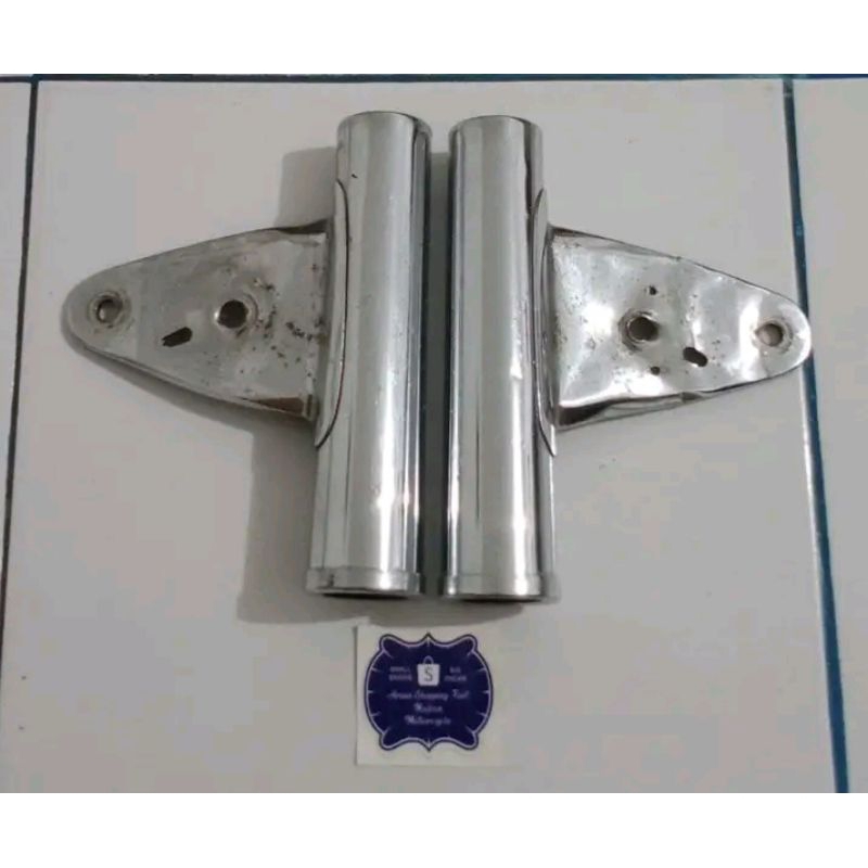 KUPINGAN LAMPU DEPAN SUZUKI GP100 GP125 ORIGINAL