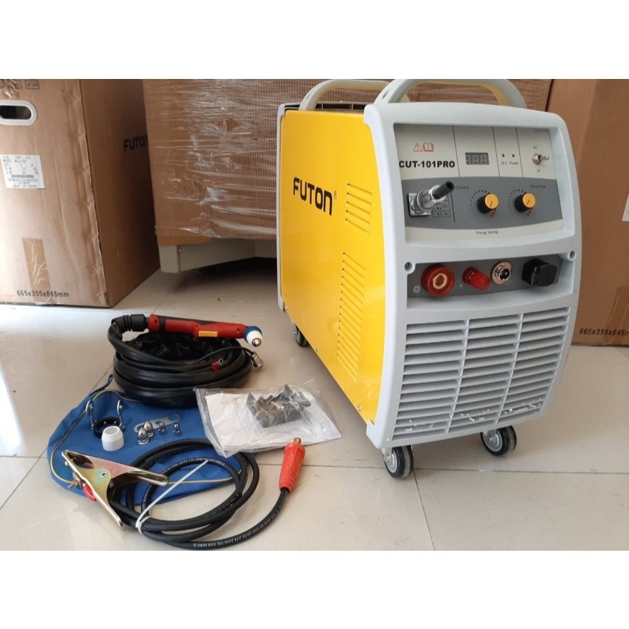 Mesin Las Plasma Cutting CUT 100pro Futon