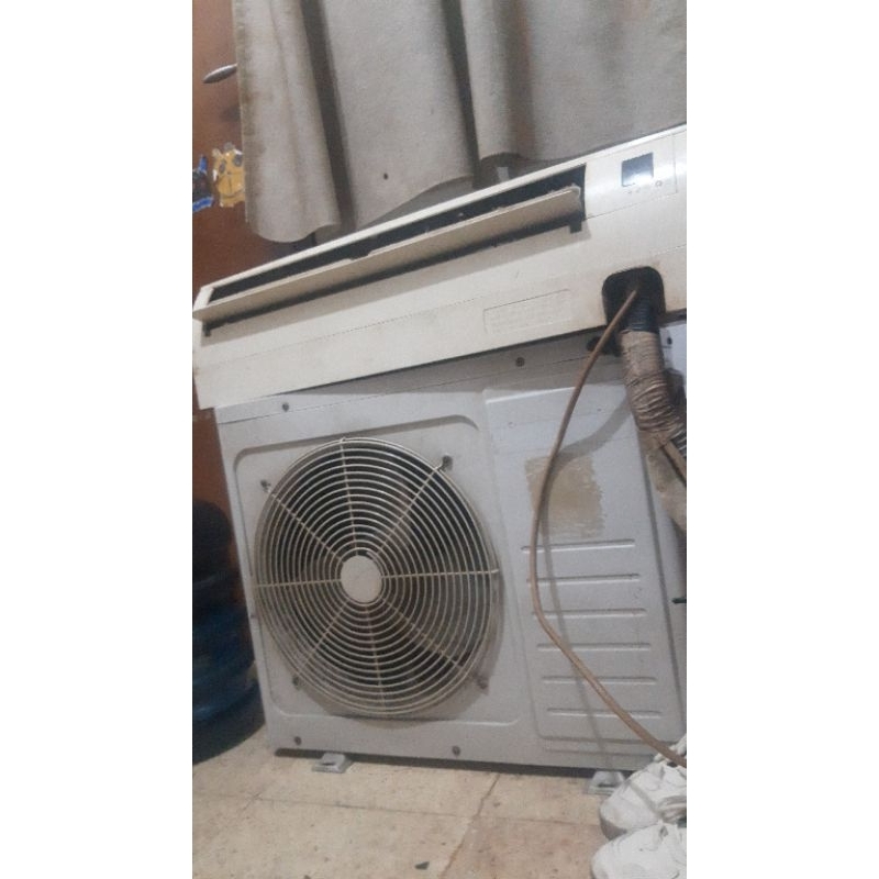 ac second 1/2 pk merk samsung