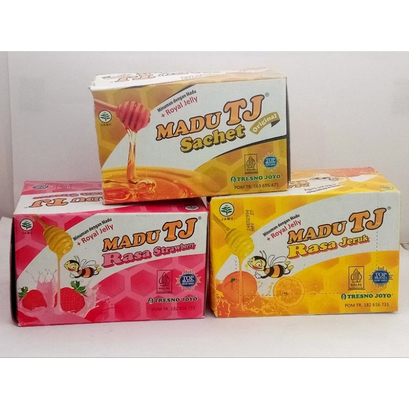 

[AL-ASYARI MEDIKA] MADU TJ SACHET ALL VARIAN | BOX.