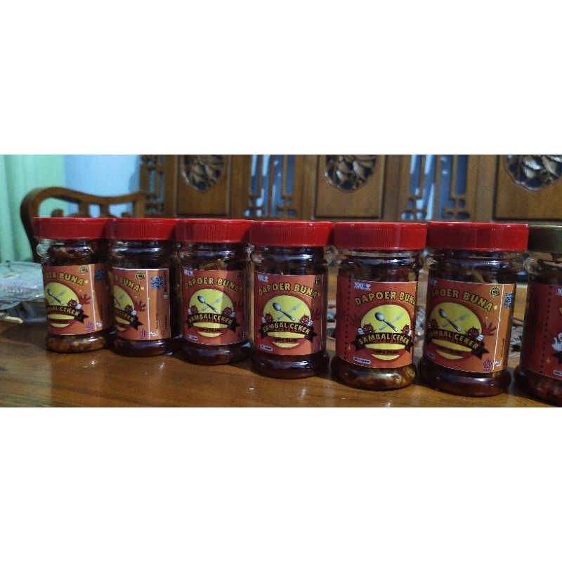 

Sambal Ceker Tanpa Tulang