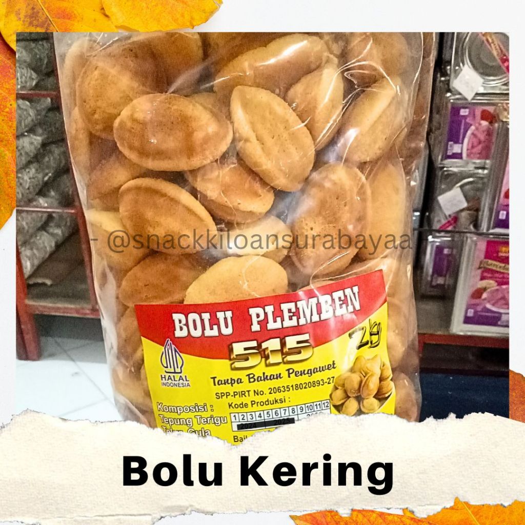 

Bolu Kering Jadul 1 BALL (1,5 KG)/ Bolu Plemben Klemben Original/ Snack Kiloan Murah/ MAK E DOR