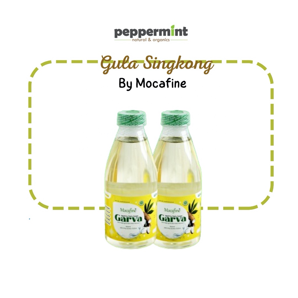 

Mocafine Garva Gula Singkong (350 ml) / Pengganti Gula Rendah Kalori