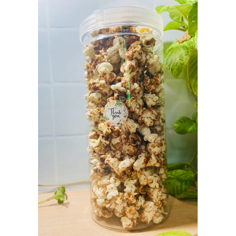 

Camilan Pop Corn MILO ukuran toples 1000ml