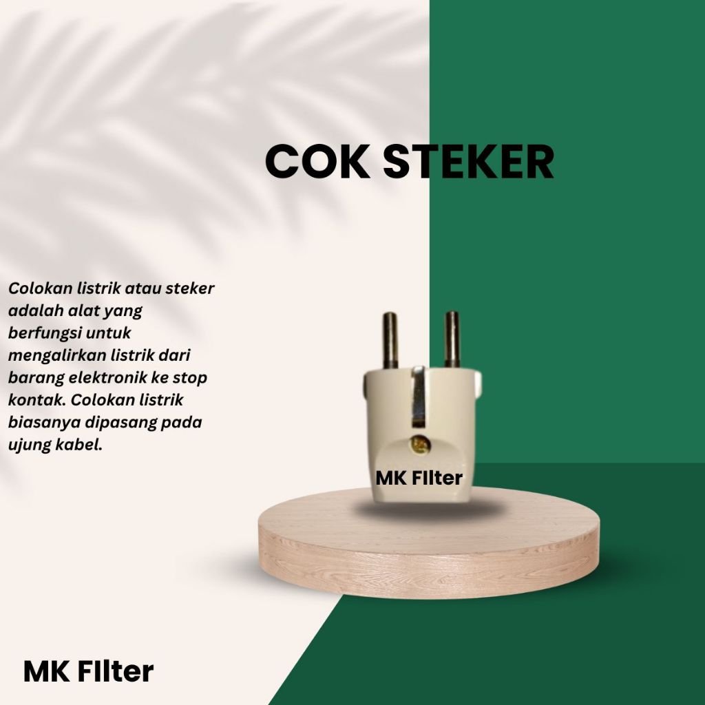 Cok Jantan - Steker - Cok an Listrik UTICON