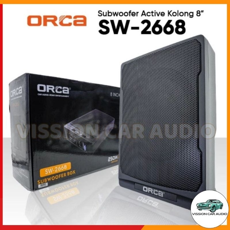 Subwoofer kolong orca SW-2668