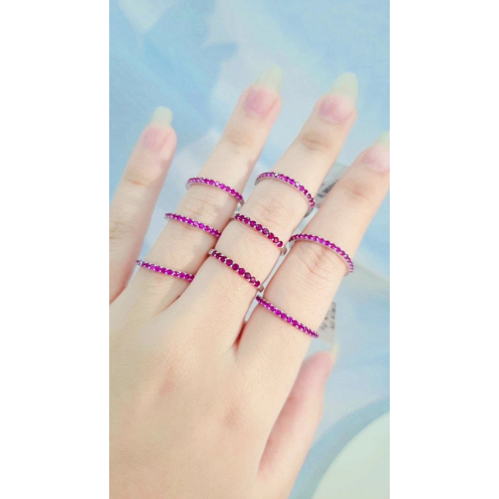CINCIN FASHION LISTRING (PINK) KADAR 8K/375 - SINAR ABADI 2