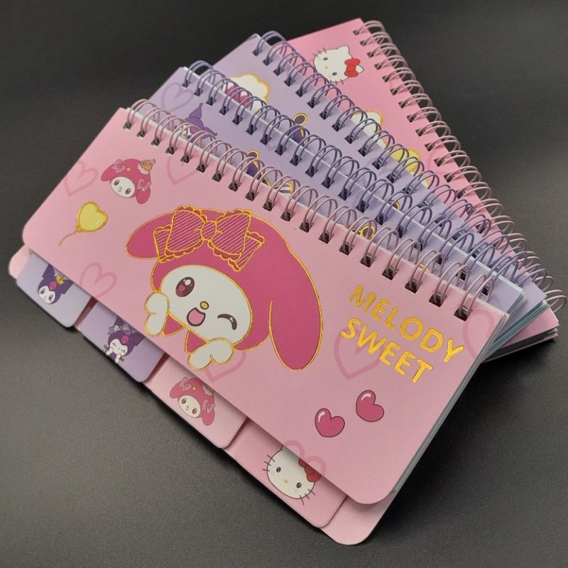 

NOTE BOOK SPIRAL FANCY XQ-6663