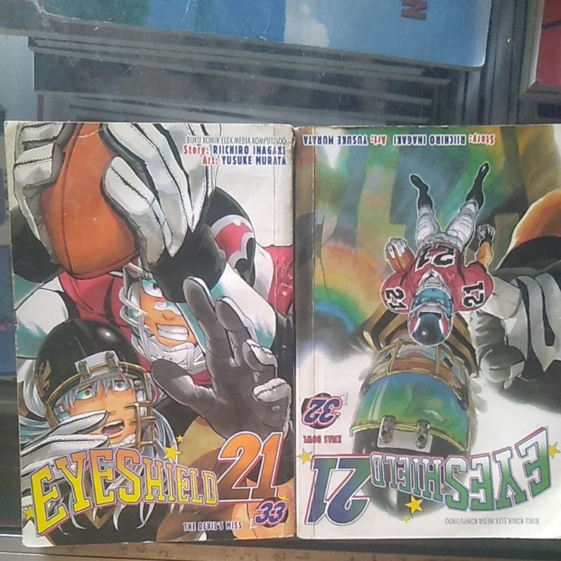 Komik Eyeshield21 dan Hikaru s Go