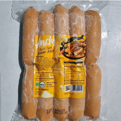

Andy sosis Sapi Bakar Chese 10