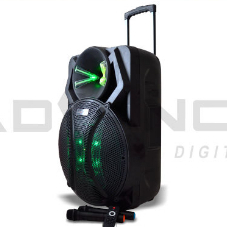 Speaker Aktif Portable Meeting Advance K-1812 18 Inch