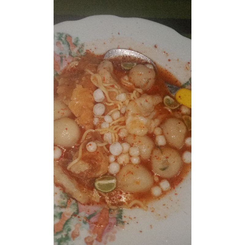 

baso aci pedas