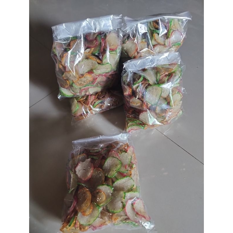 

KRUPUK NASI SAGU TANPA OBAT PULI HOMEMADE 250 gram