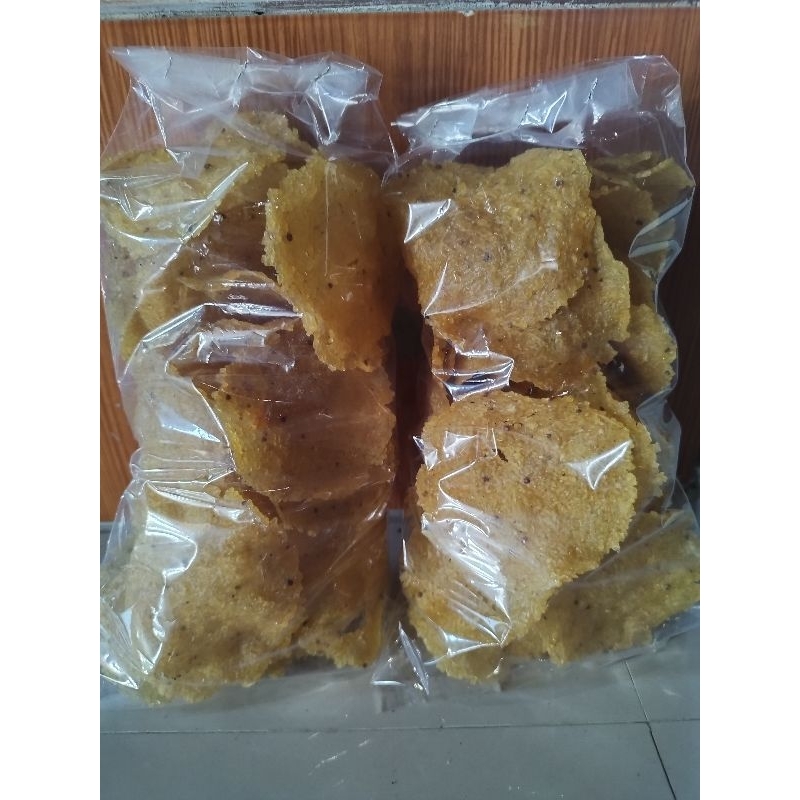 

KRUPUK NASI PULI BULAT GURIH RENYAH RASA BAWANG HOMEMADE 250 gram