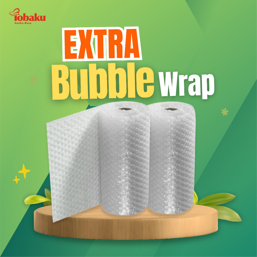 

Packing Extra Bubble Wrap