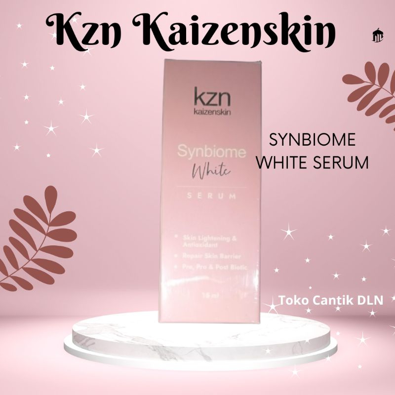 Kaizenskin Synbiome White Serum 15 ml serum pencerah
