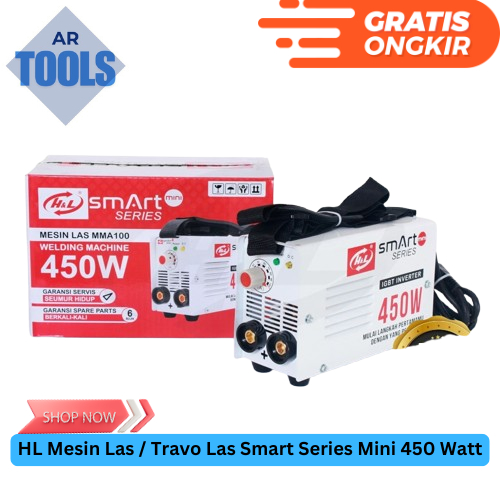 HL Mesin Las / Travo Las Smart Series Mini 450 Watt