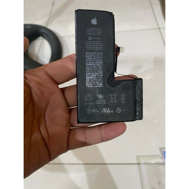 Batre / baterai / battery Iphone XS Max Original copotan 100%