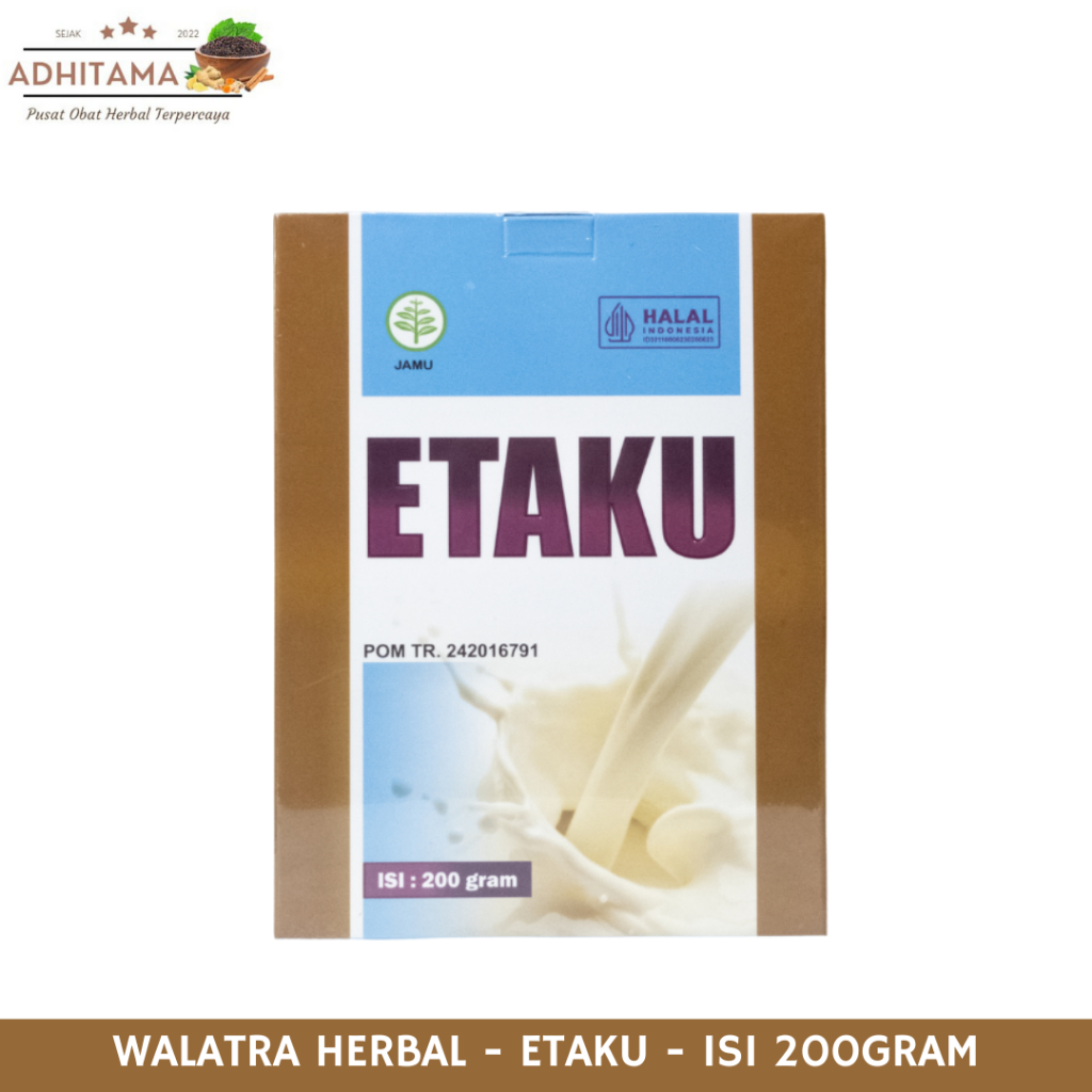 

Walatra Herbal - Etaku - Susu Kambing Etawa 1 Box Isi 200gram