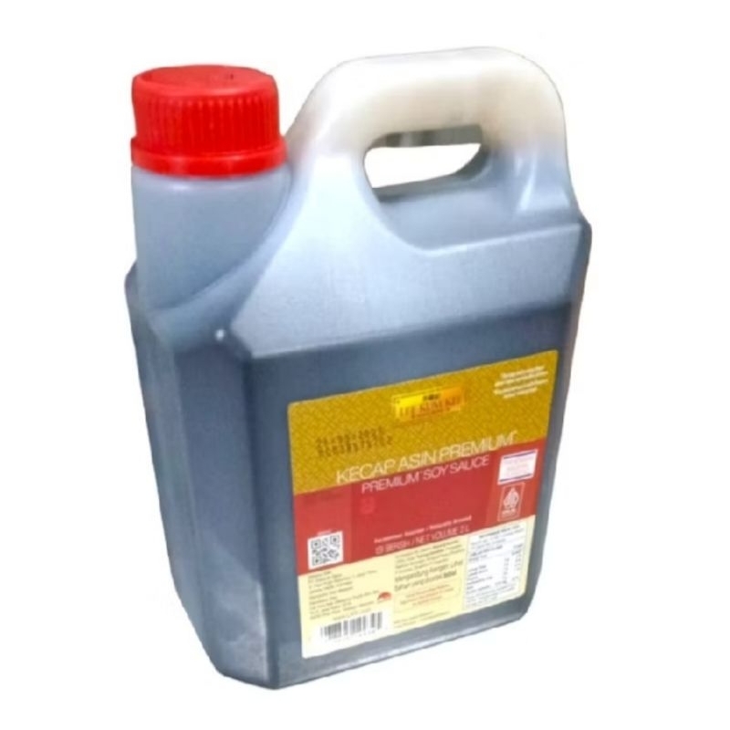 

Kecap Asin Lee Kum Kee 2ltr