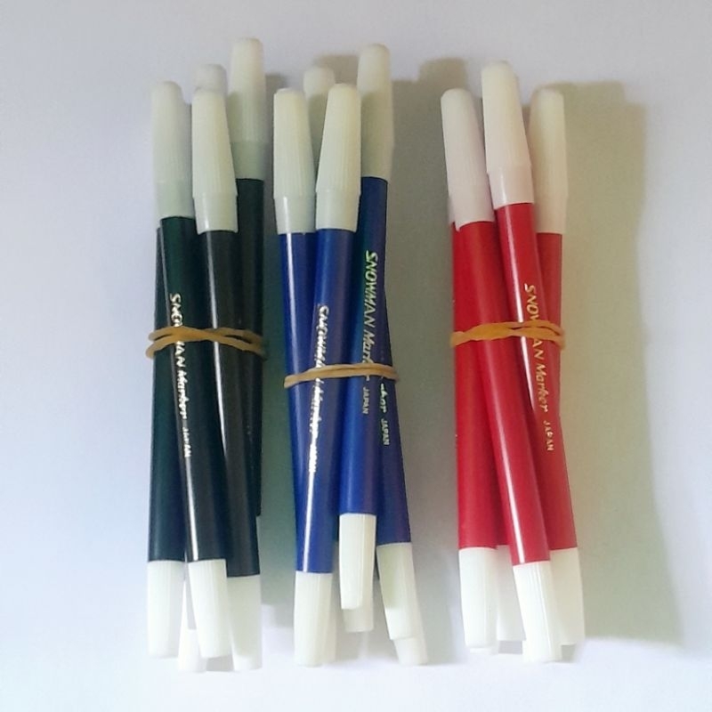 

Spidol snowman marker kecil PW-1A