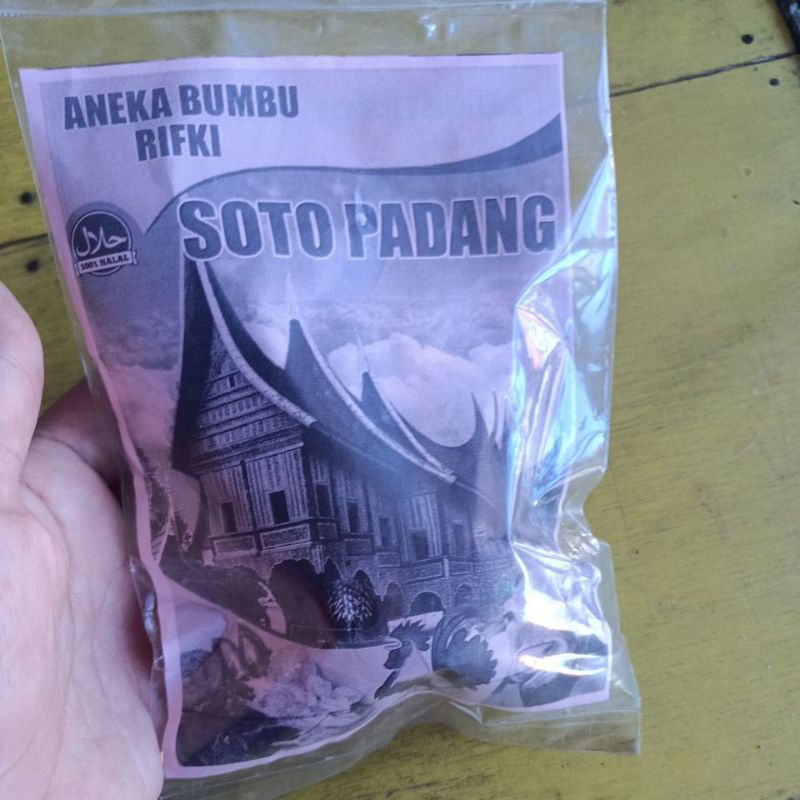 

Bumbu Soto Padang Paket Lengkap khas Minang