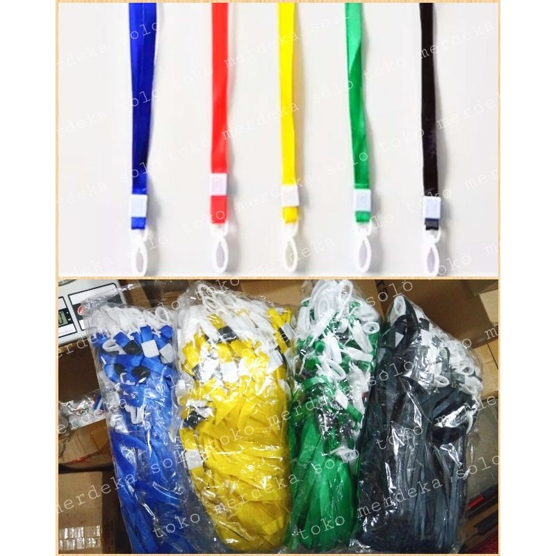 

Tali Id Card Cantol Plastik