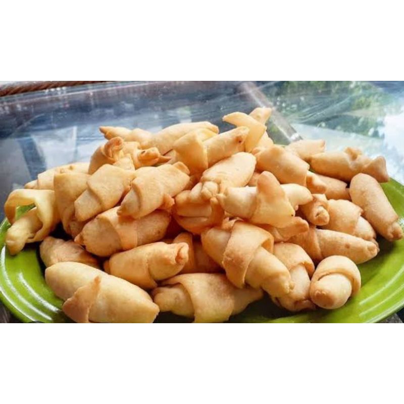 

~Q.S~ Molen Mini Goreng ^Siap Santap^ Isi 20