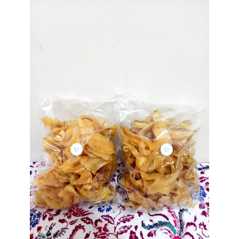 

keripik pisang renyah gurih