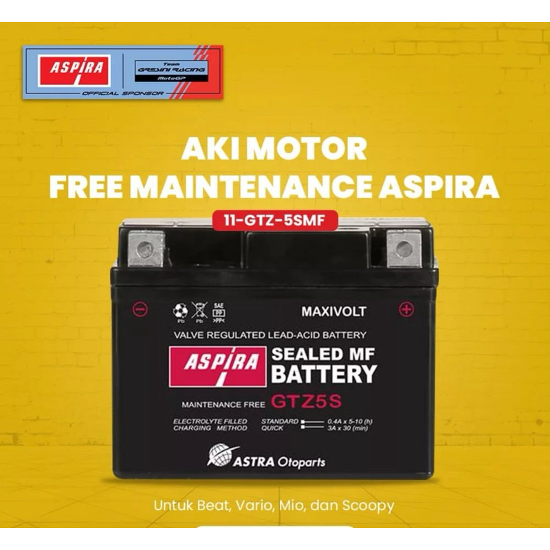 AKI ASPIRA GTZ5 ASTRA OTOPARTS