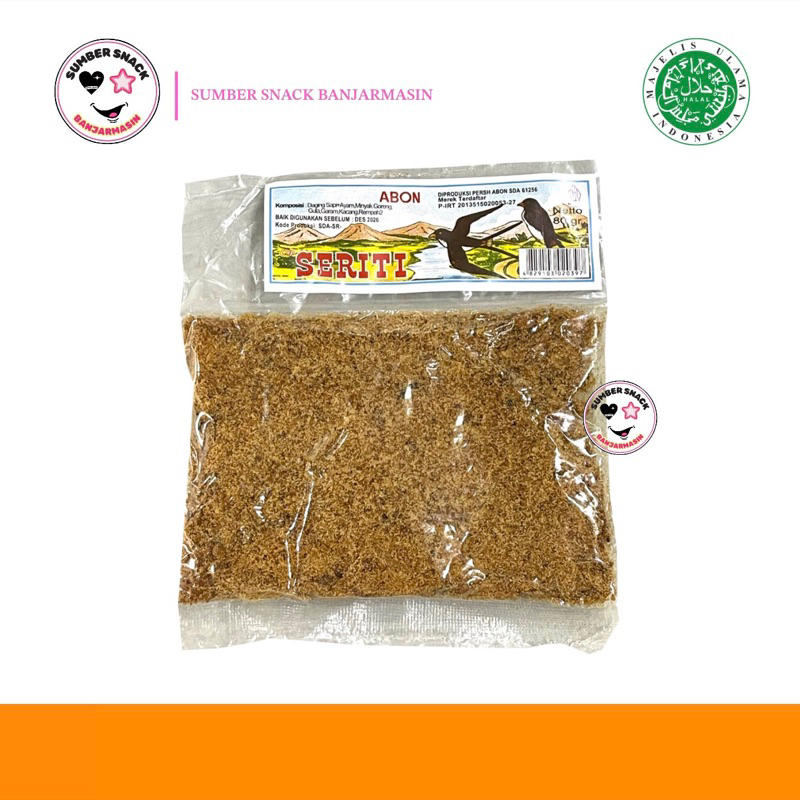 

Abon Seriti (80g)