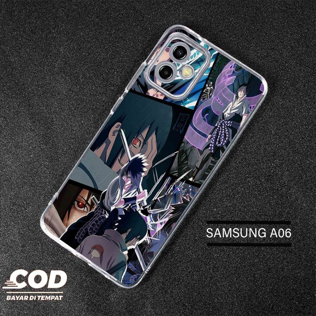 Case Samsung A06 Terbaru - Casing Samsung a06 - Softcase karet motif gambar ( NRTS ) - Kesing Hp - S